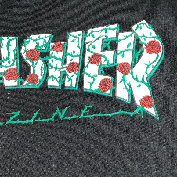 Floral Thrasher T-shirt, barely worn - Picture 2 of 3